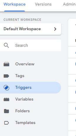 Triggers Events