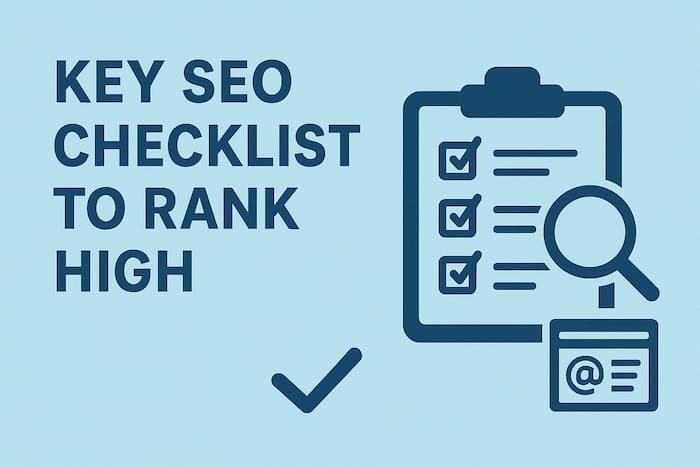 Key SEO Checklist to Rank High: Steps for Dominating the SERPs