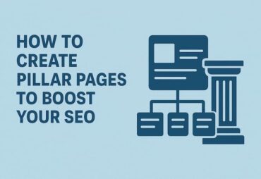 How to create pillar pages