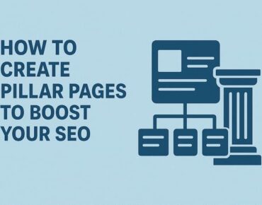 How to create pillar pages