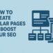 How to create pillar pages